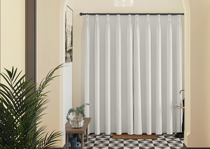 Rhea, Eskimo White - Made to Measure Curtains - Image 7